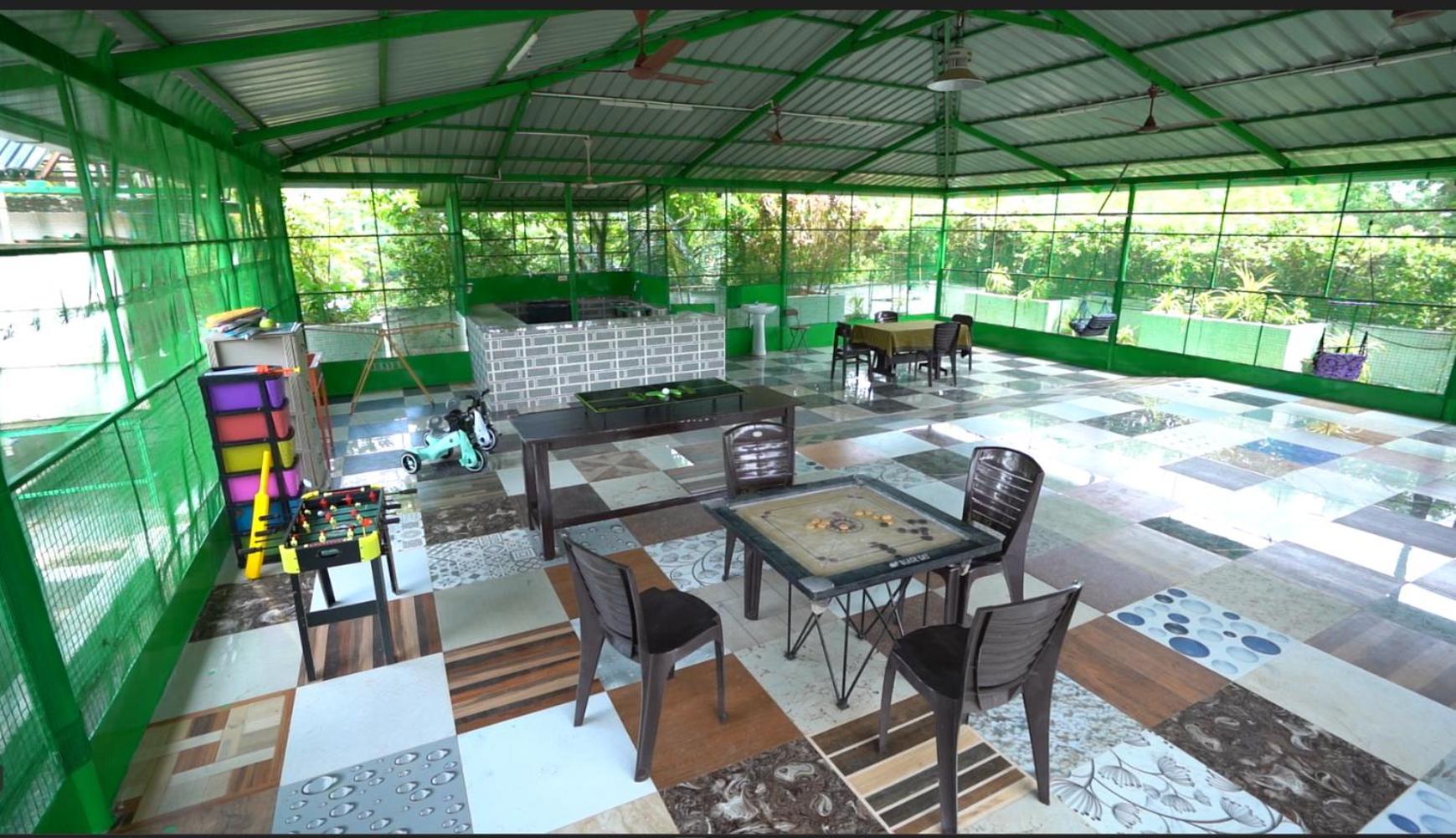 Udupi Homestay Garden Villa Eksteriør billede