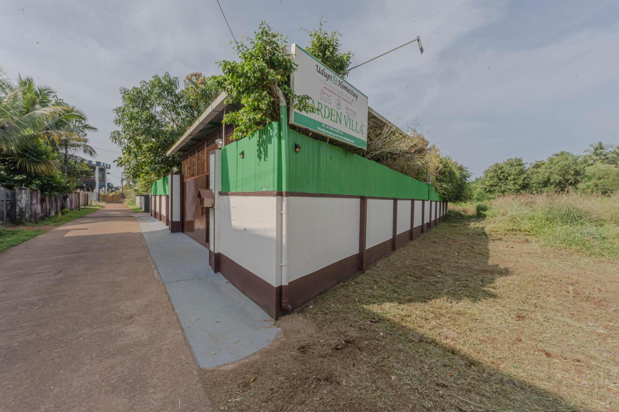 Udupi Homestay Garden Villa Eksteriør billede