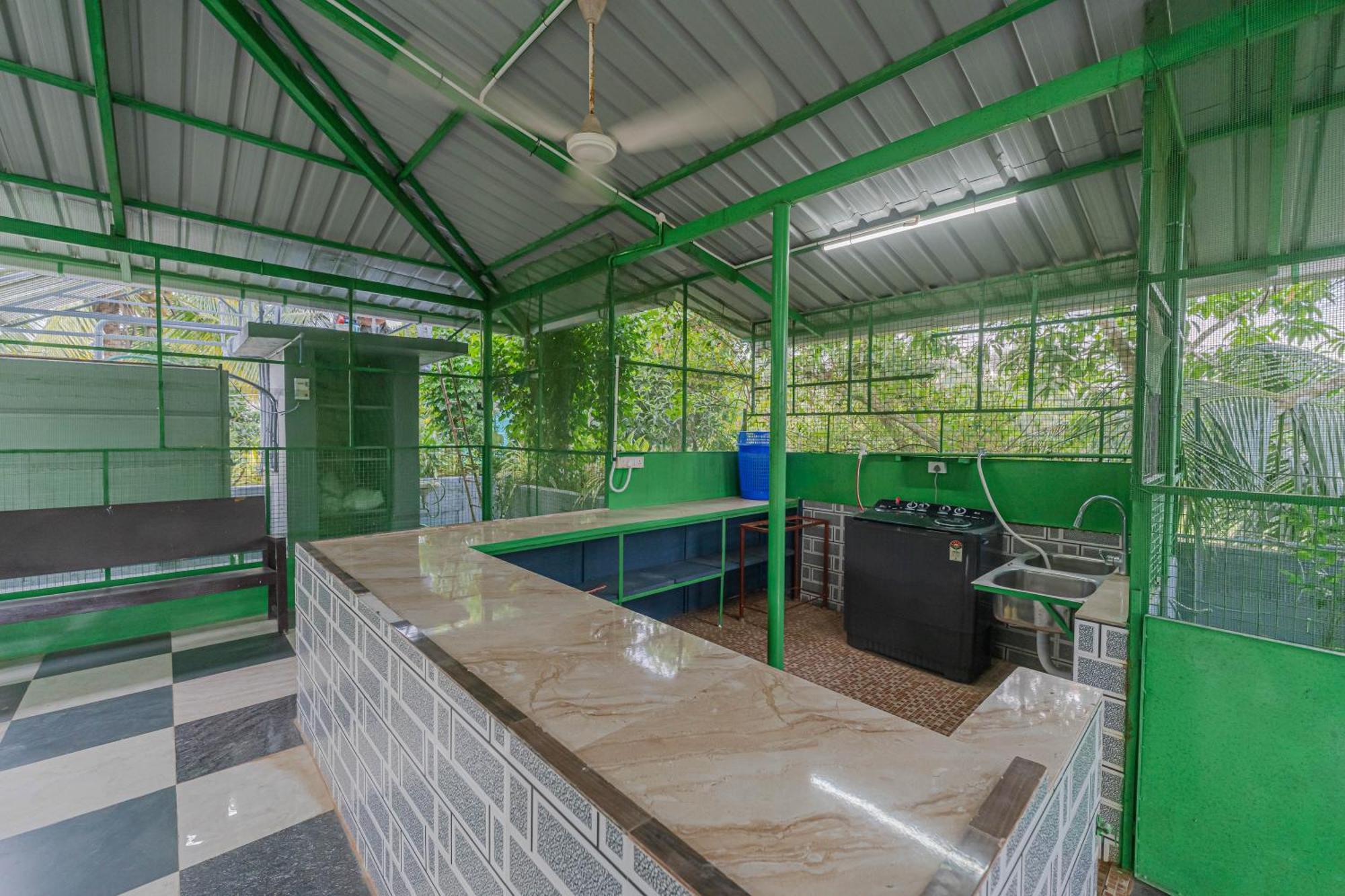 Udupi Homestay Garden Villa Eksteriør billede