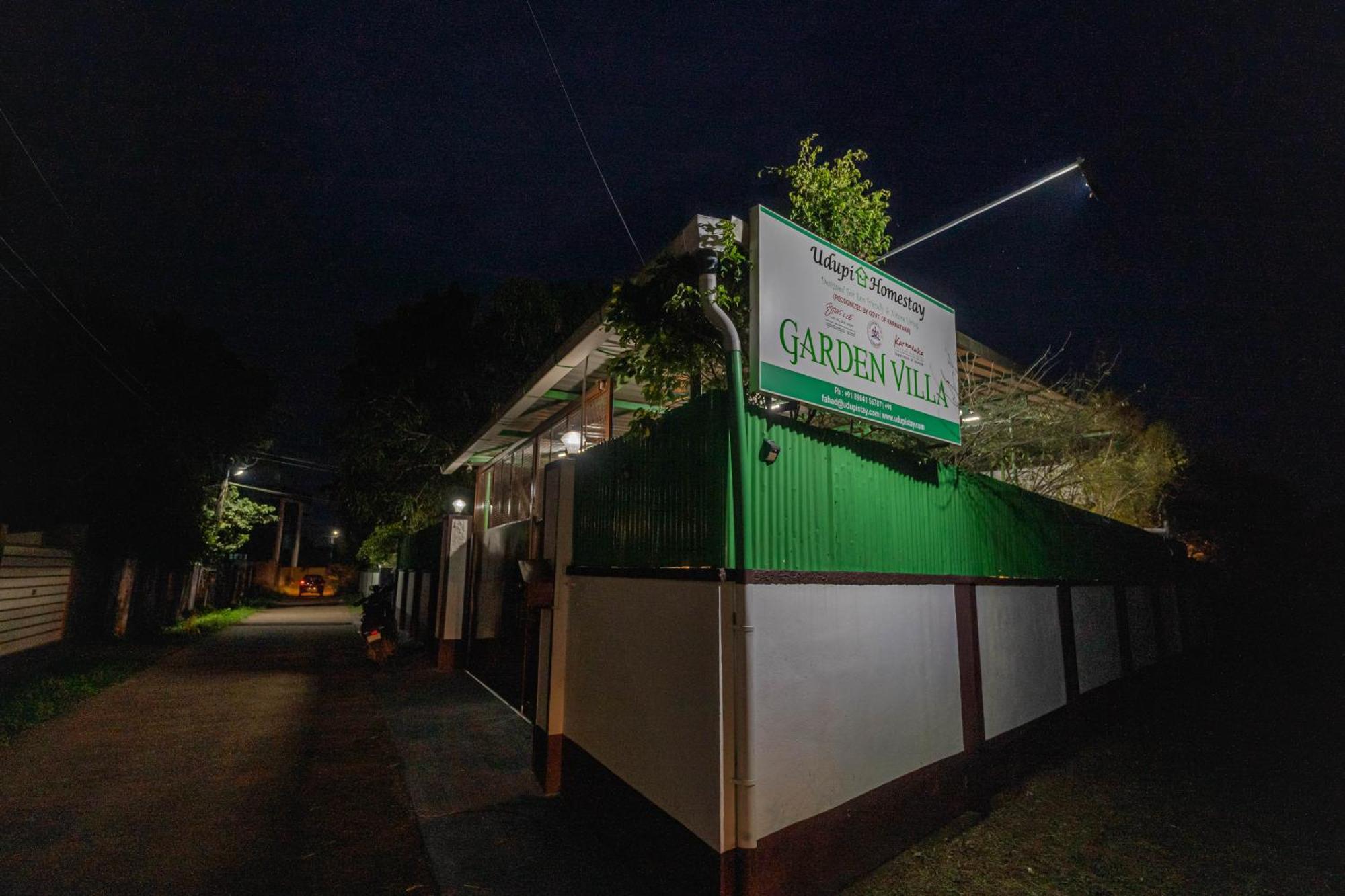Udupi Homestay Garden Villa Eksteriør billede