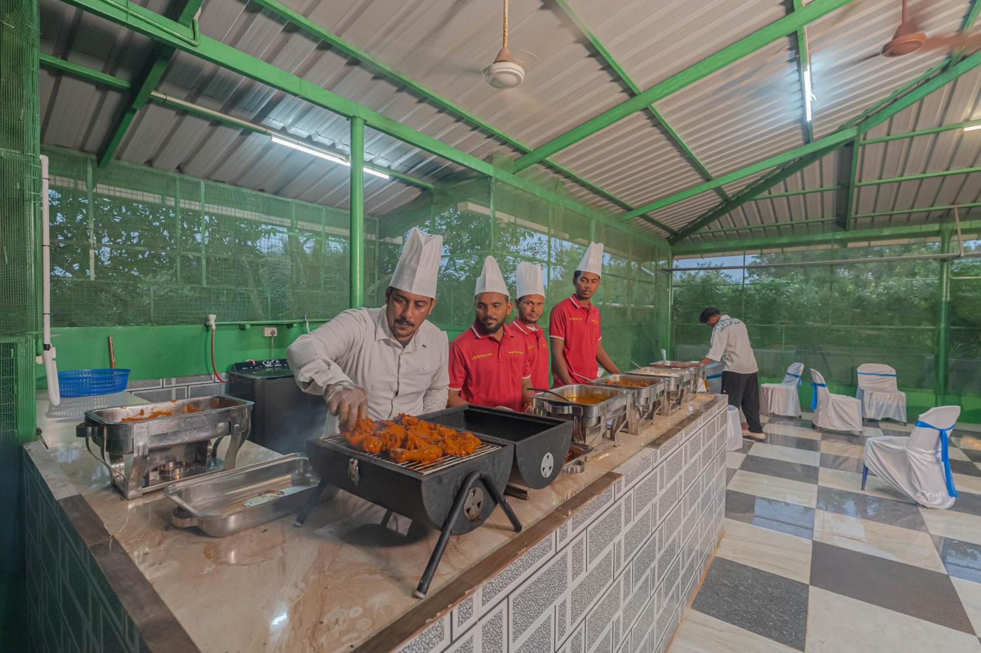 Udupi Homestay Garden Villa Eksteriør billede
