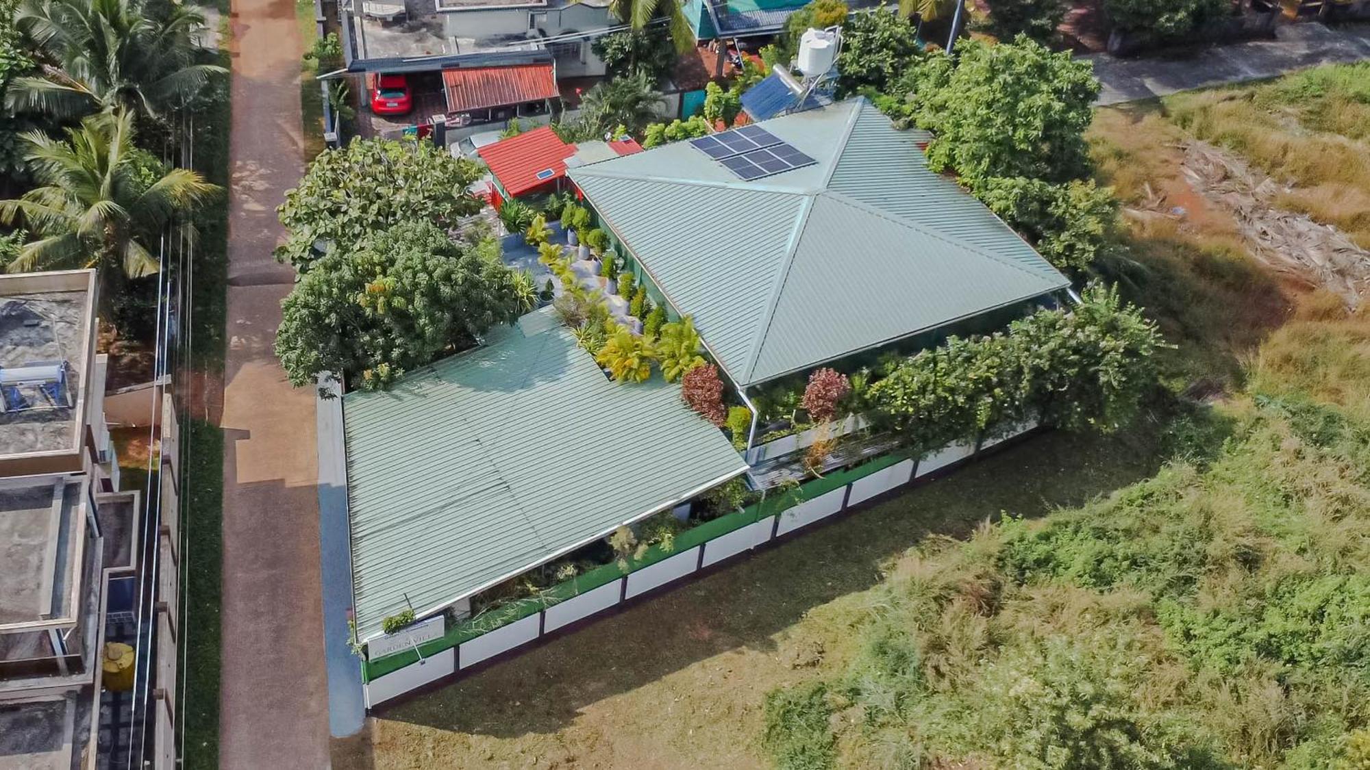 Udupi Homestay Garden Villa Eksteriør billede