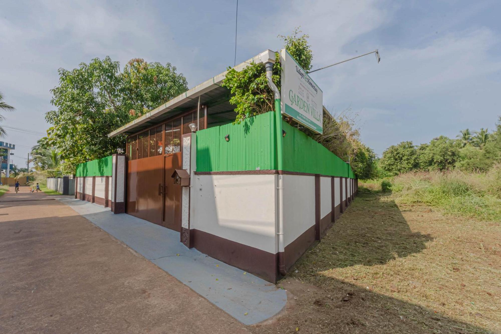 Udupi Homestay Garden Villa Eksteriør billede