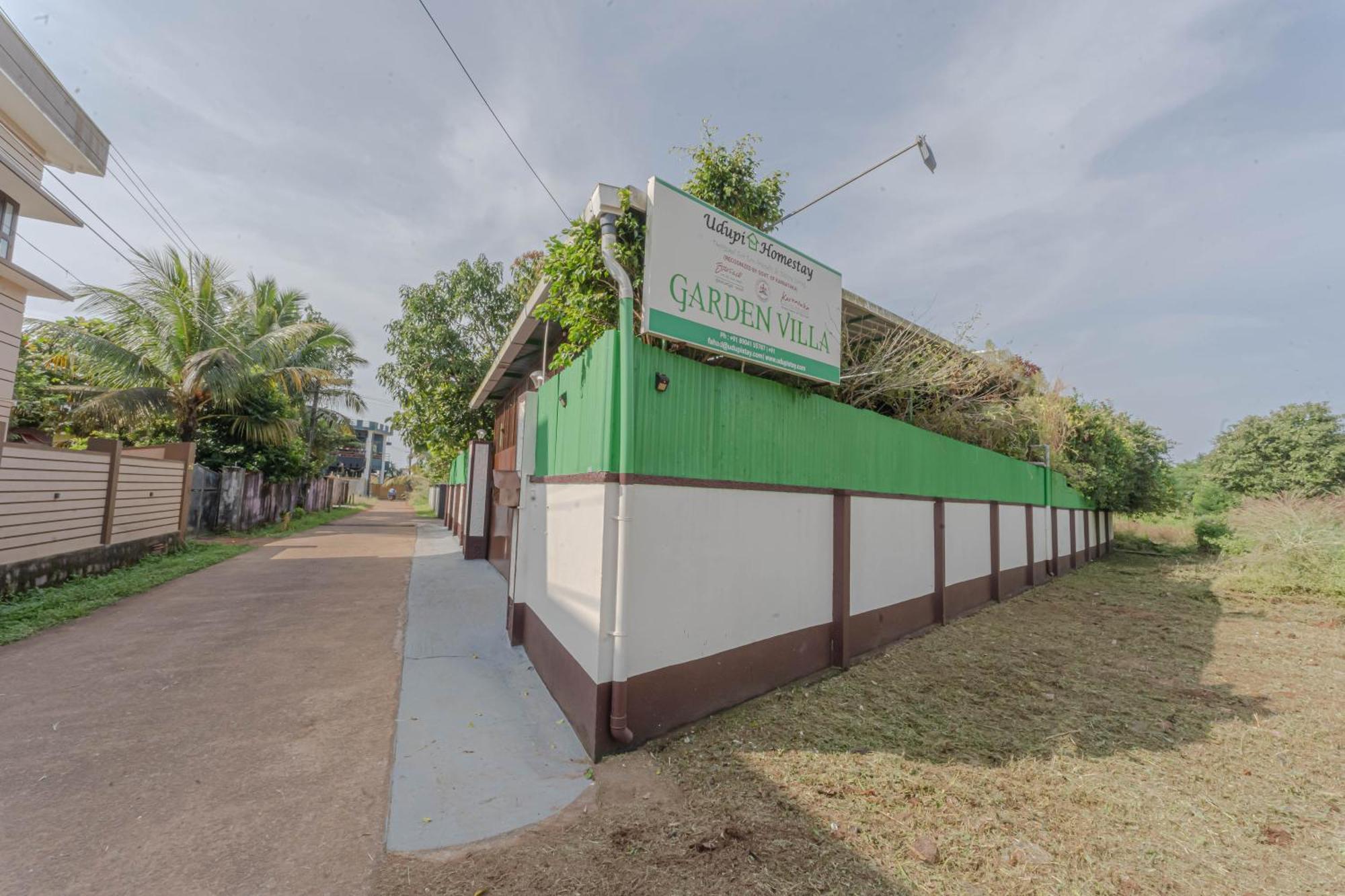Udupi Homestay Garden Villa Eksteriør billede